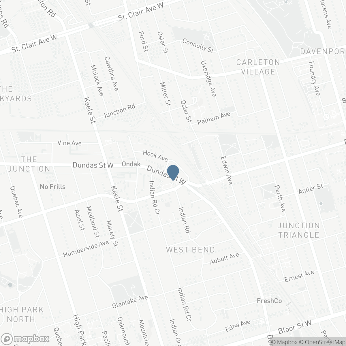 604 - 2720 DUNDAS STREET W, Toronto, Ontario M6P 0C3
